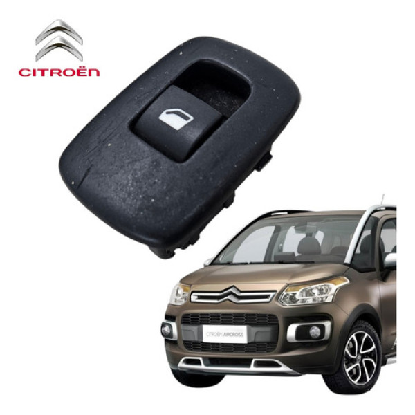 Botão Vidro Elétrico Traseiro Direito Citroën Aircross 2011
