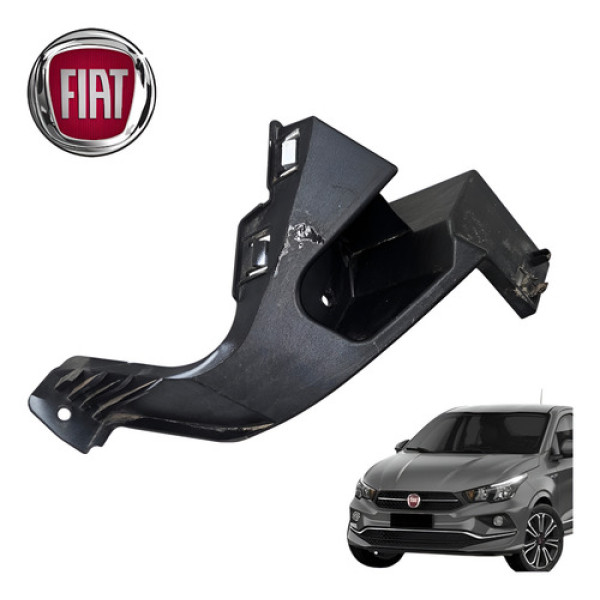 Suporte Parachoque Traseiro Direito Fiat Cronos Drive 2020
