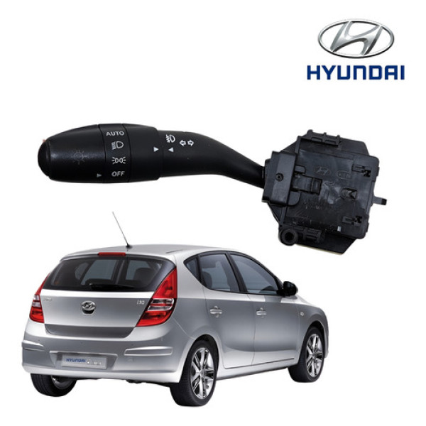 Chave Seta Luz Hyundai I30 2009 A 2013 Original