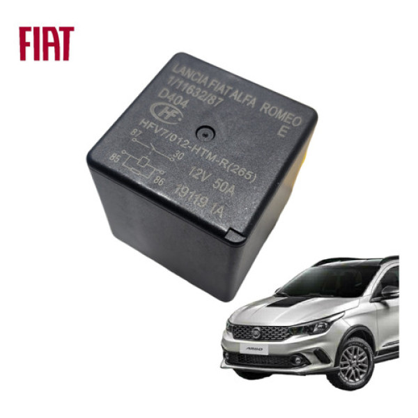 Relé Auxiliar 12v 50a Fiat Argo Palio Bravo Original Usado 
