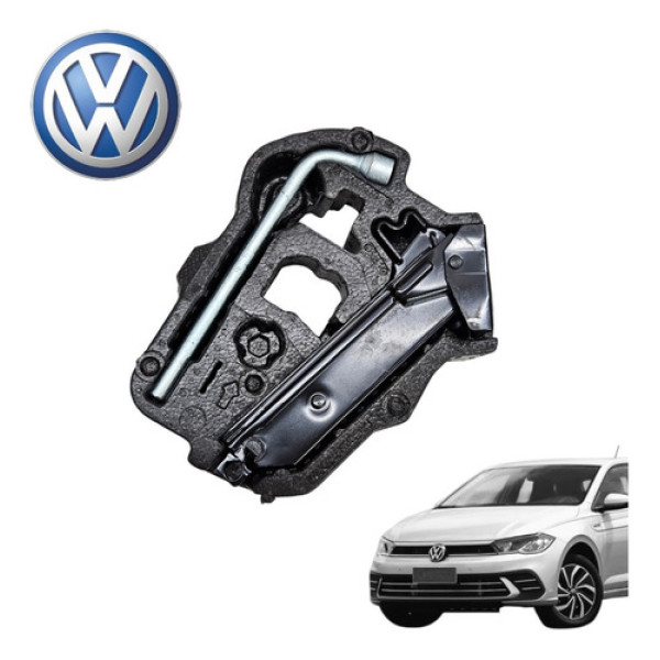 Kit De Macaco Volkswagen Polo 1.0 Track 2022 A 2025 Original