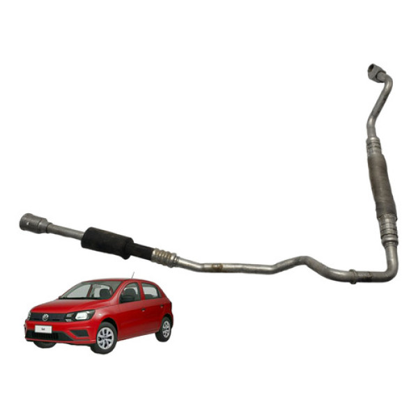 Mangueira Cano Tubo Ar Condicionado Volkswagen Gol 23