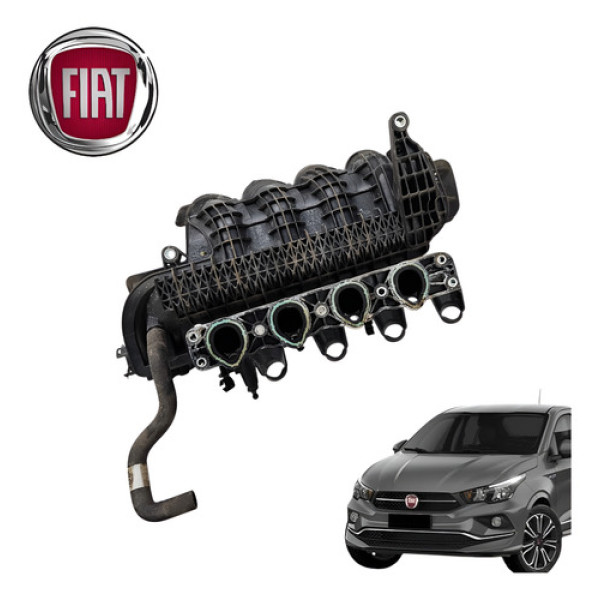 Coletor Admissão Fiat Cronos 1.3 Drive 2019 A 2022 Original