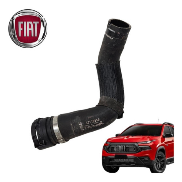 Mangueira Superior Radiador Fiat Toro 2.0 Diesel 2021 A 2025