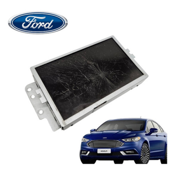 Módulo Multimídia Tela Para Reparo Ford Fusion Titanium 2014