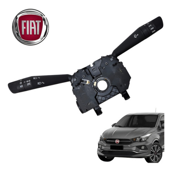 Comando Chave Seta Fiat Cronos 1.3 Drive 2019 A 2022 Origin