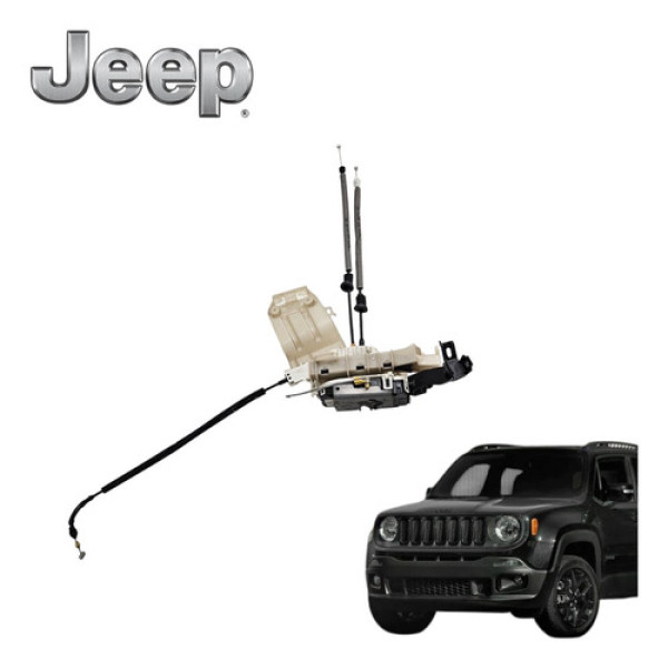 Fechadura Porta Dianteira Esquerda Jeep Renegade Flex 2020