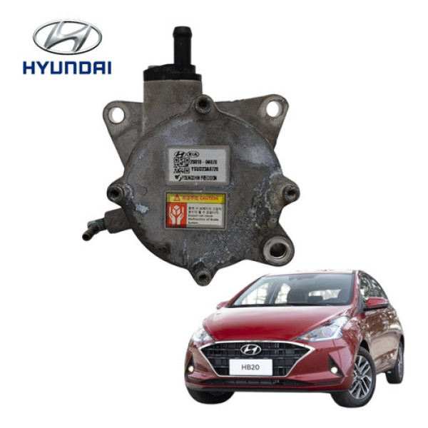 Bomba Vácuo Hyundai Hb20 1.0 Turbo Tgdi 2020 A 2022 Original