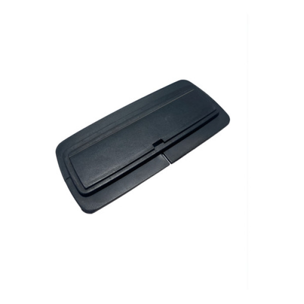 Tampa Acabamento Carpete Vw Voyage G8 2017 A 2022 Original  Preto