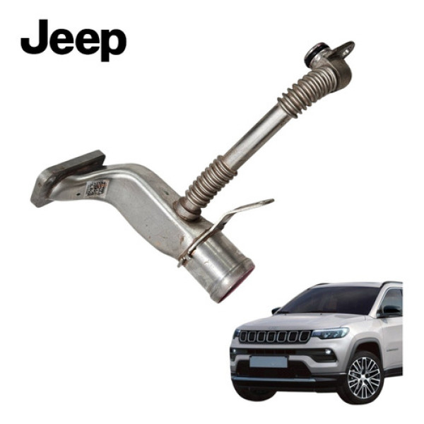 Tubo Cano De Água Jeep Compass 1.3 T270 Longitude 2020 2023