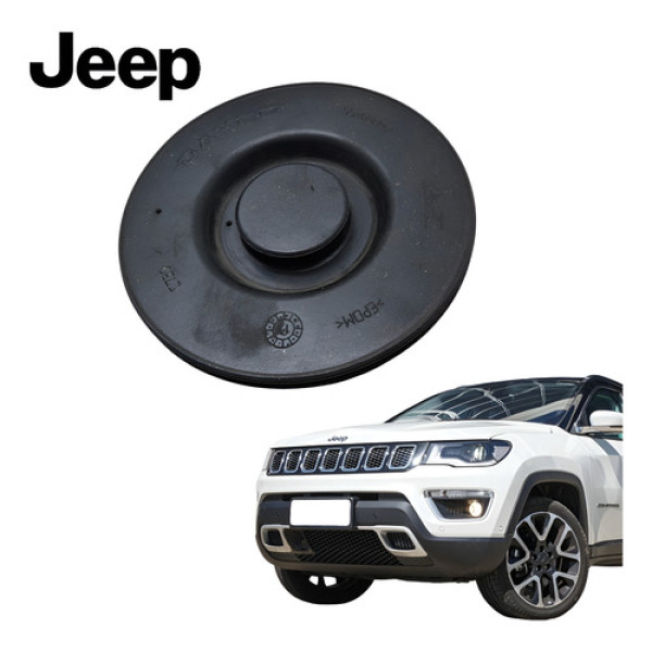 Borracha Vedação Polia Virabrequim Compass 2.0 Diesel 2018