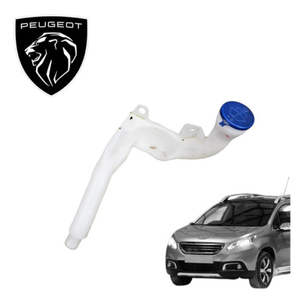 Duto Mangueira Reservatório Parabrisa Peugeot 2008 2016 Orig Branco
