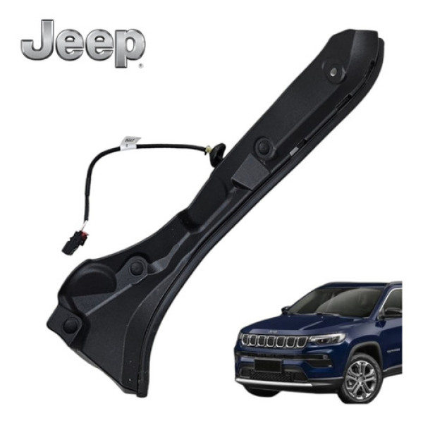 Moldura Esquerda Sensor Tampa Jeep Compass T350 Limited 2022