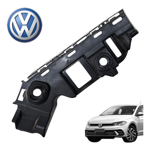 Guia Parachoque Traseiro Esquerdo Vw Polo 1.0 Track 2025 Ori