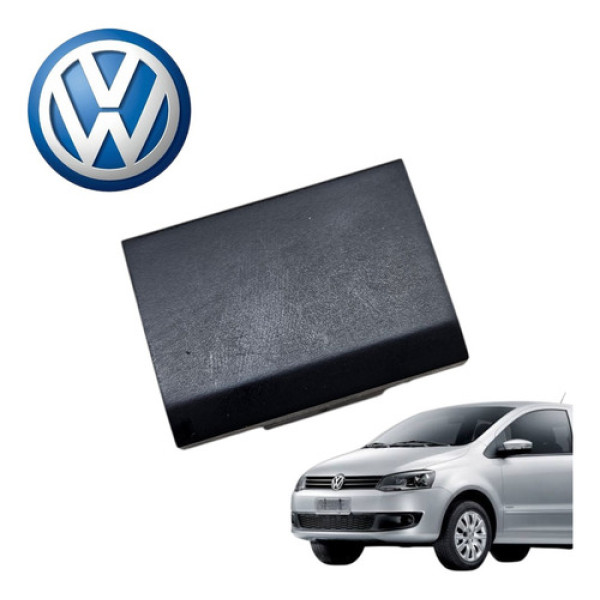Botão Falso Central Painel Vw Fox 1.0 Vht 2010 A 2014 Origin Preto