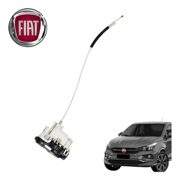 Fechadura Porta Dianteira Direitafiat Cronos 1.3 Drive 2020