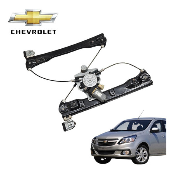 Máquina Vidro Elétrico Dianteiro Esquerdo Gm Agile Ltz 2015