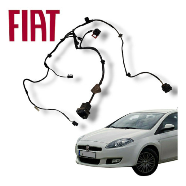 Chicote Traseiro Direito Fiat Bravo Tjet 2014 Original Usado