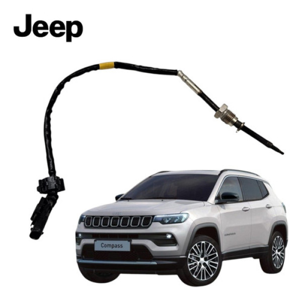 Sensor Temperatura Ar Catalisador Jeep Compass Diesel 2022