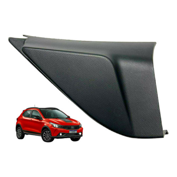 Moldura Interna Retrovisor Direito Fiat Argo Trekking 2020