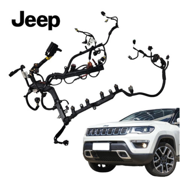 Chicote Injeção Motor Jeep Compass 2.0 Diesel 2017 A 2019