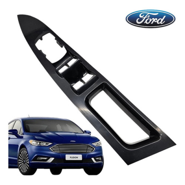 Moldura Botão Vidro Dianteiro Esquerdo Ford Fusion 2013 2016