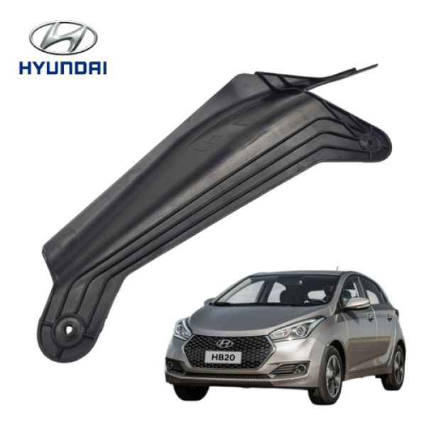 Capa Fechadura Traseira Esquerda Hyundai Hb20 2013 A 2019