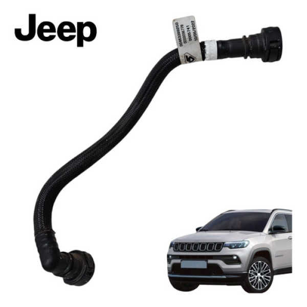 Mangueira Coletor Admissão Jeep Compass 1.3 Longitude 2022