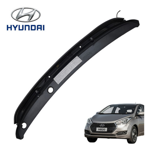 Grade Churrasqueira Hyundai Hb20s 1.0 Vision 2020 A 2022 Ori Preto