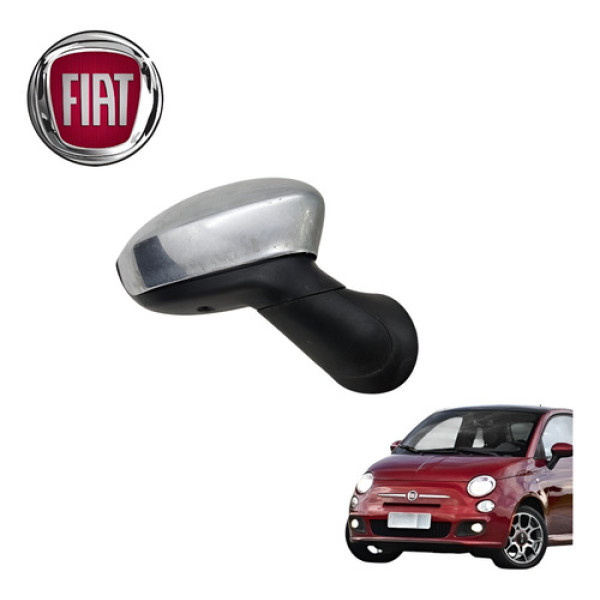 Retrovisor Direito Fiat 500 1.4 Sport Air 2012 A 2015 Origin