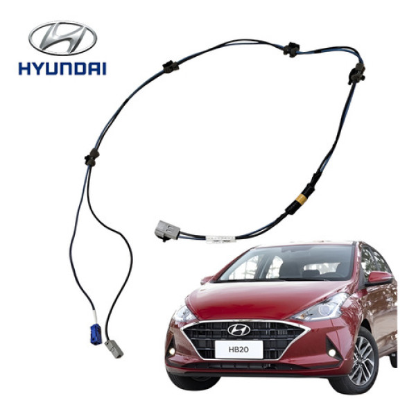 Chicote Antena Teto Hyundai Hb20s 2020 A 2022 Original 