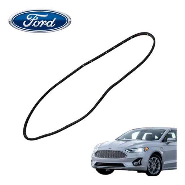 Borracha Vedação Porta Dianteira Direita Ford Fusion 2015 Preto