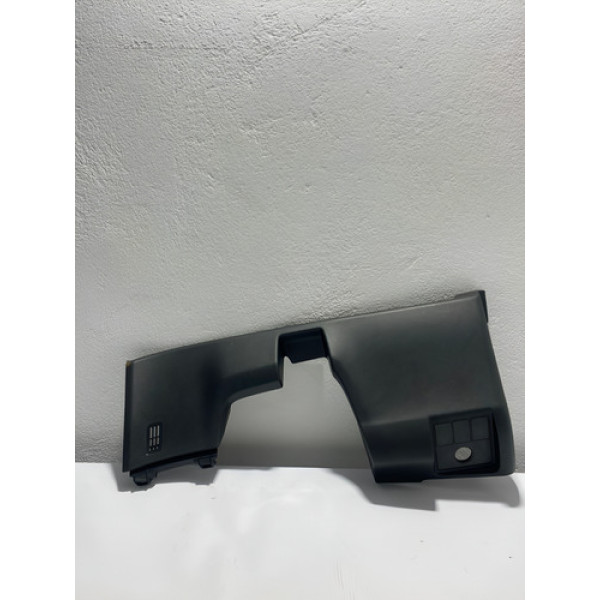 Acabamento Inferior Painel Esquerdo Honda Hrv 2018 - Preto