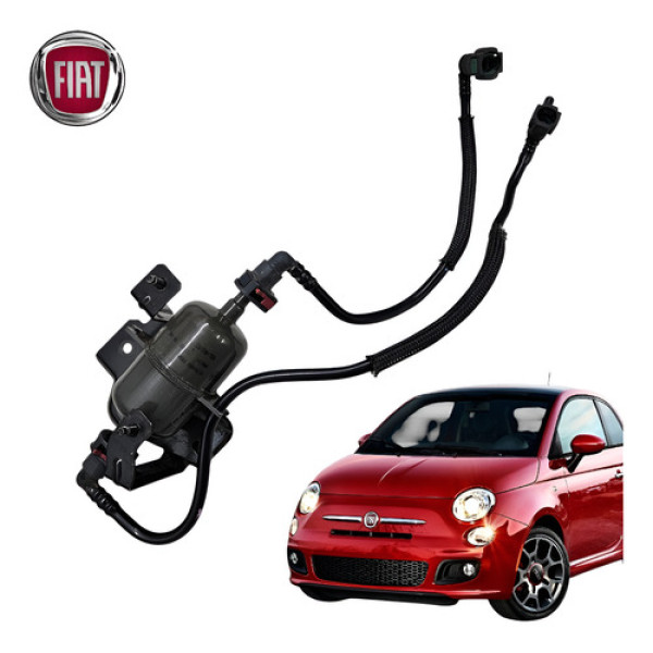 Tubos Filtro Combustível Fiat 500 2012 A 2015 Original