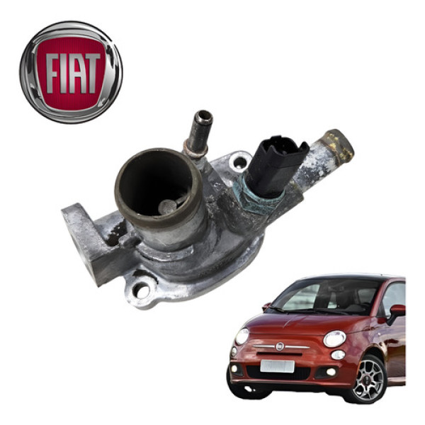 Válvula Termostática Fiat 500 1.4 Sport Air 2012 A 2015 Orig
