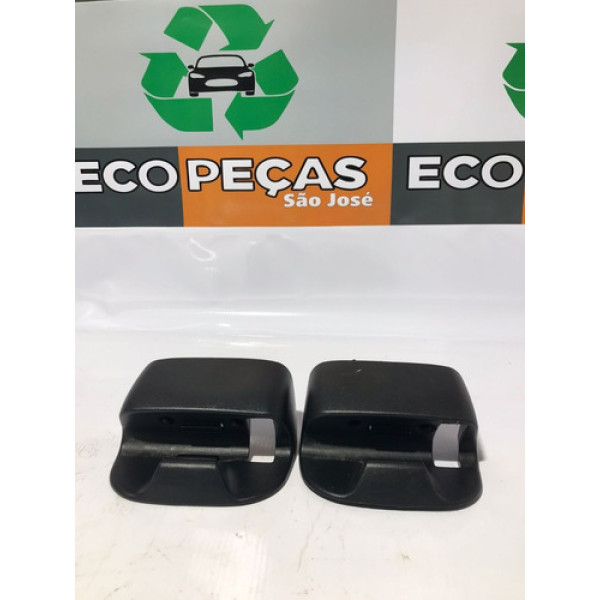 Par Acabamento Bancos Traseiros Honda Fit 2008- Eco