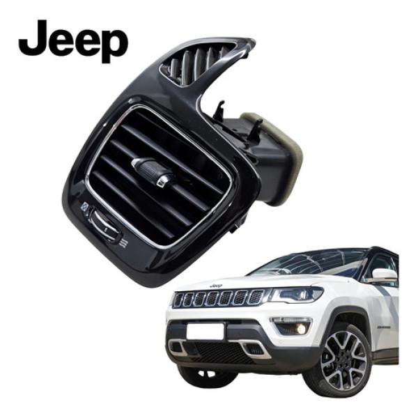 Difusor Saida Ar Esquerdo Black Piano Jeep Compass 2016 2021
