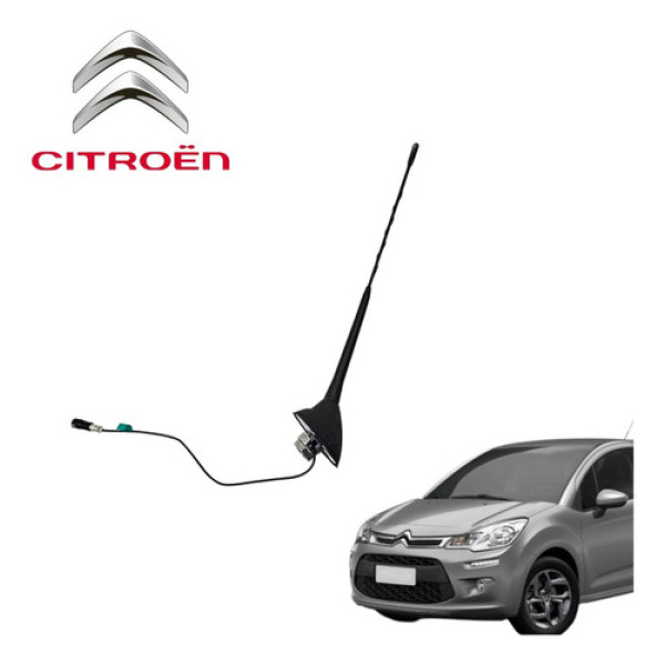 Antena Teto Rádio Citroën C3 1.6 Exclusive 2012 A 2016