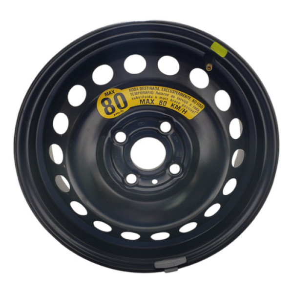 Roda Aro 14 Hyundai Hb20 Original 529101s000 Preta