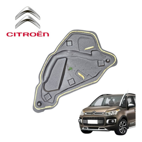 Isopor Antirruído Forro Traseiro Esquerdo Aircross 2011 Orig Cinza