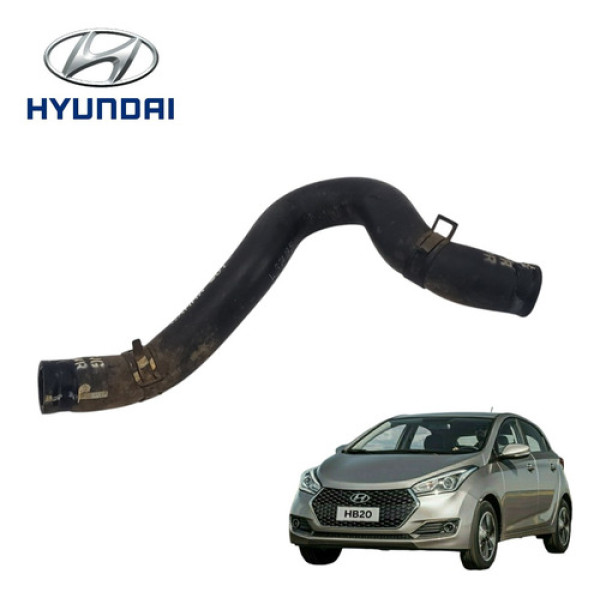 Mangueira Do Radiador Entrada Saída De Ar Hyundai Hb20 2013