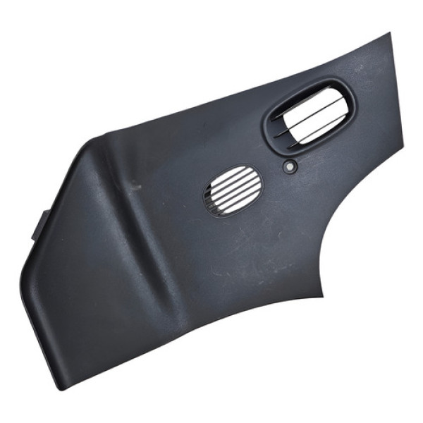 Moldura Lateral Console Fiat 500 1.4 Sport Air 2012 A 2015 Preto