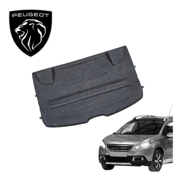 Tampão Bagagito Peugeot 2008 1.6 Allure 2015 A 2020 Original Preto