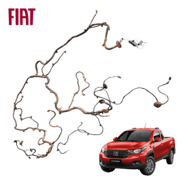 Chicote Carroceria Fiat Strada Fredon 2021 A 2023 