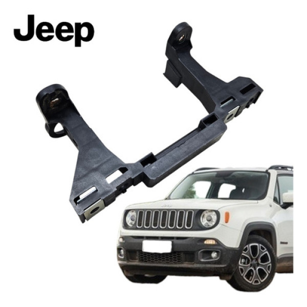 Suporte Console Central Jeep Renegade 2016 A 2020 Original