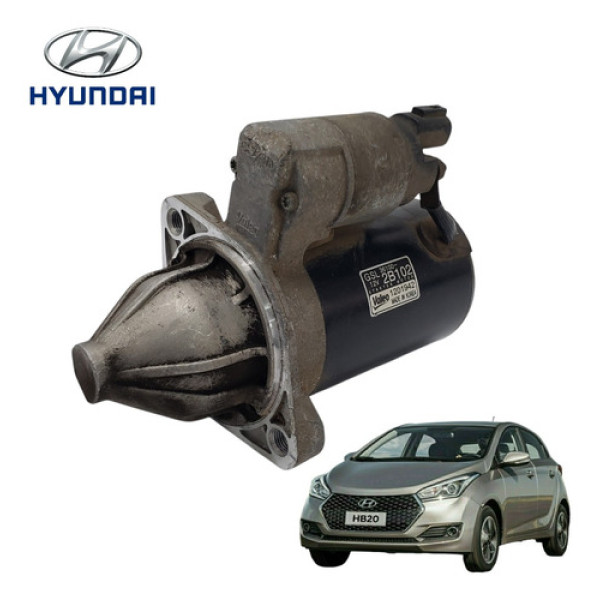 Motor De Arranque Hb20 1.6 2013 A 2015