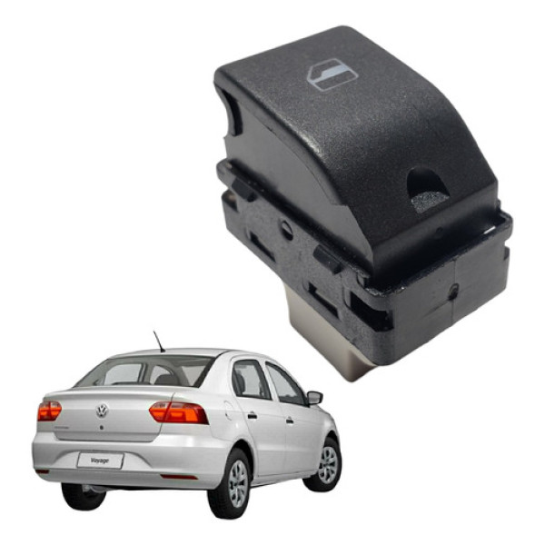 Botão Interruptor Comando Vidro Elétrico Vw Gol Voyage G8 