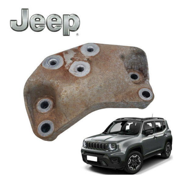 Suporte Coxim Motor Jeep Renegade 1.8 2017 Original 