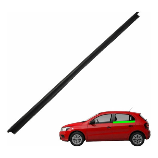 Pestana Externa Esquerda Traseira Gol