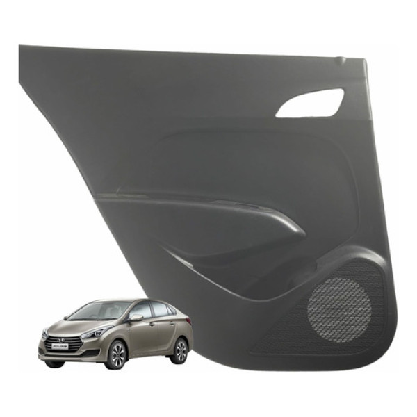 Forro Porta Traseira Esquerda Hyundai Hb20s